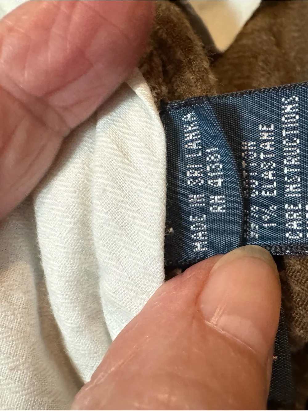 Polo by Ralph Lauren Brown Corduroy Men’s Pants ** Read Description